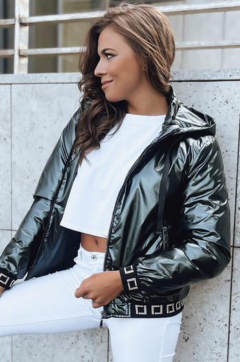 Ženske Bomber BOMBESS green Dstreet TY4914