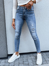Ženske jeans hlače DEVA blue Dstreet UY0866_1
