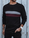 Moški črni pulover Dstreet WX2209