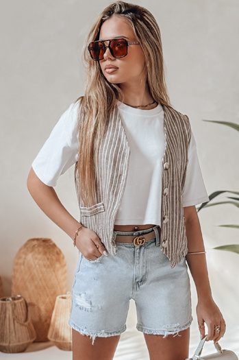 Ženske kratke hlače iz džinsa SUMMER JEAN blue Dstreet SY0484