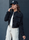 Ženska bomber jakna PRIEV black Dstreet TY4307