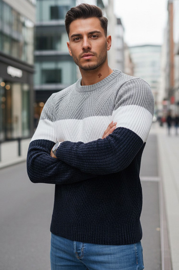 Temnomodra || Svetlo-siva