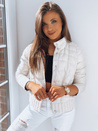 Ženska prehodna jakna FIORELLA  Barva Bela DSTREET TY3564