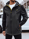 Moška softshell jakna Barva Temno siva DSTREET TX4468