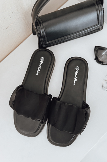 CHICLOVE ženske japonke black Dstreet ZY1000