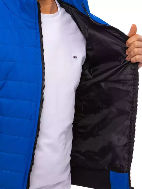 Moški brezrokavnik modra Dstreet TX4017