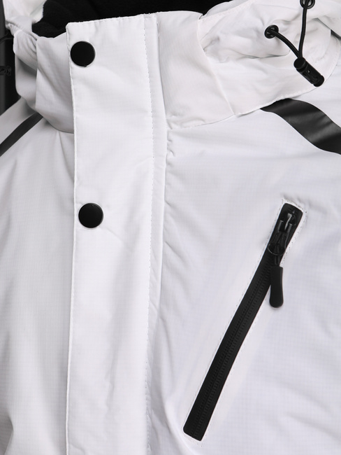 Moška smučarska jakna bela Dstreet TX5130
