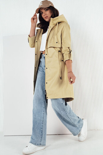 Ženska jakna NOCITO butter Dstreet TY4199