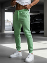 Moške spodnji deli trenirke Barva Svetlo zelena DSTREET UX3451