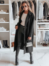 Ženski prevelik prehodni plašč LORINESS black Dstreet TY4692