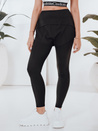 Ženske športne gamaše GIRLJUMP black Dstreet UY2722