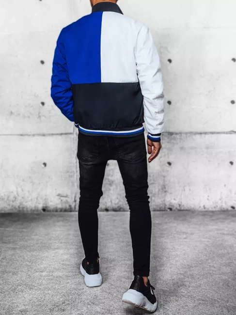 Moška prehodna jakna Barva Mornarica DSTREET TX4353