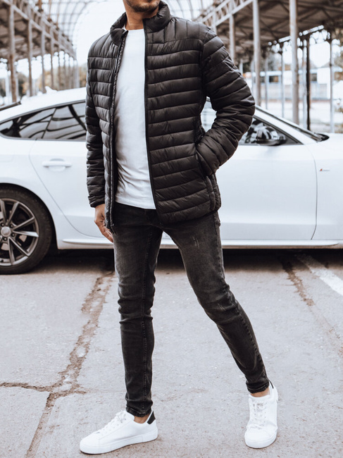 Moška prehodna jakna Barva Črna DSTREET TX4582