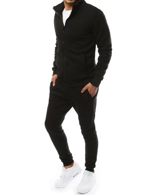 Moške komplet trenirke Barva Črna DSTREET AX0229