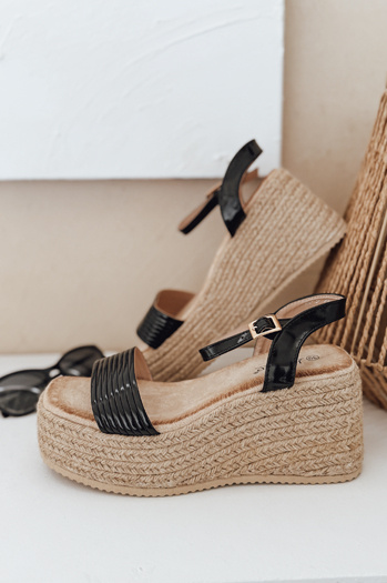 Ženski sandali TRENDJOY black Dstreet ZY0987