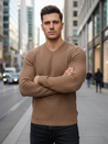 Moški rjavi pulover WX2306z