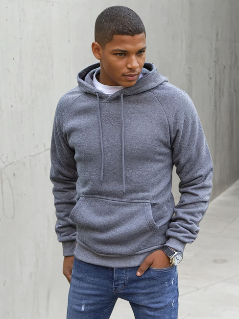 Moška temno siva majica Dstreet BX5479