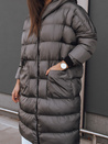 Ženska jakna ANNIKA temno siva Dstreet TY2420