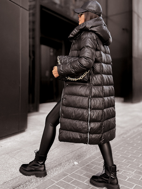 Ženska prešita jakna BLACK DIAMOND Barva Črna DSTREET TY3891