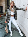 Ženska zimska jakna AMBERGLOW Barva Zelena DSTREET TY3719