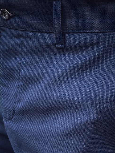 Moške mornarsko modre hlače Dstreet UX4411