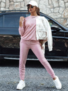 Ženski komplet trenirk MILIAN pink Dstreet AY1106