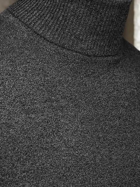 Moški svetlo sivi golf Dstreet WX2359