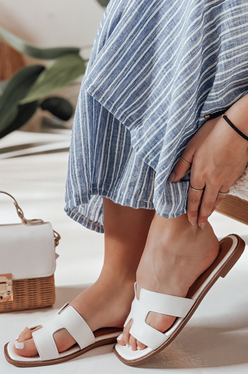 Ženske japonke CLASSROT white Dstreet ZY0885