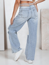Ženske jeans hlače STYLLEG blue Dstreet UY2491