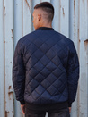 Kurtka męska pikowana bomber jacket granatowa TX4849