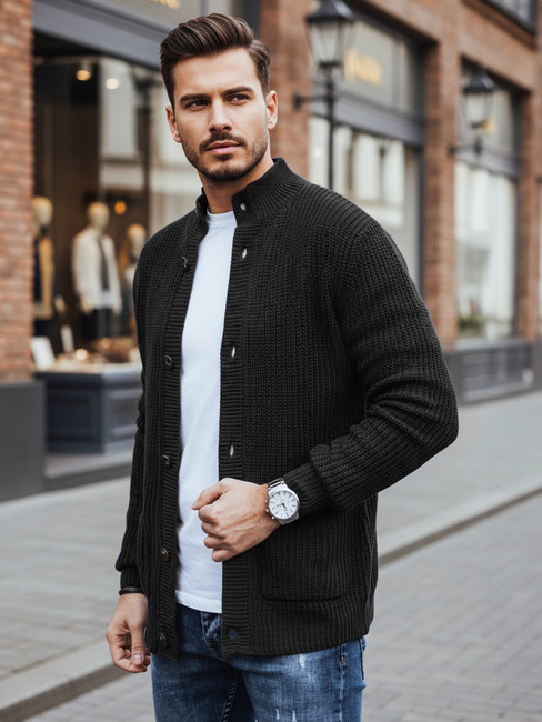 Moška jopica črna Dstreet WX2347