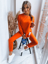 Ženski komplet trenirke TORONTO Barva Oranžna DSTREET AY0852