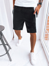 Moške športne kratke hlače Barva Črna DSTREET SX2271