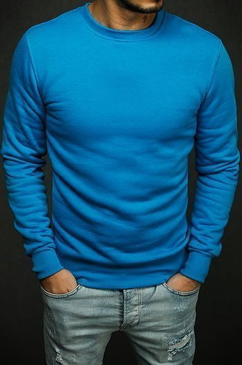 Moška gladek jopa Barva Modra DSTREET BX4386