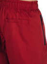 Moške kratke hlače bordo barve Dstreet SX2536