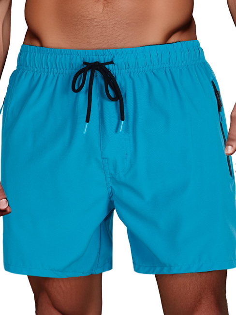 Modre moške kratke hlače Dstreet SX2538