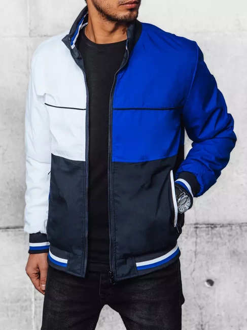 Moška prehodna jakna Barva Mornarica DSTREET TX4353