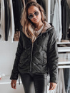 Ženska prešita jakna OLMOS Barva Bež DSTREET TY4240