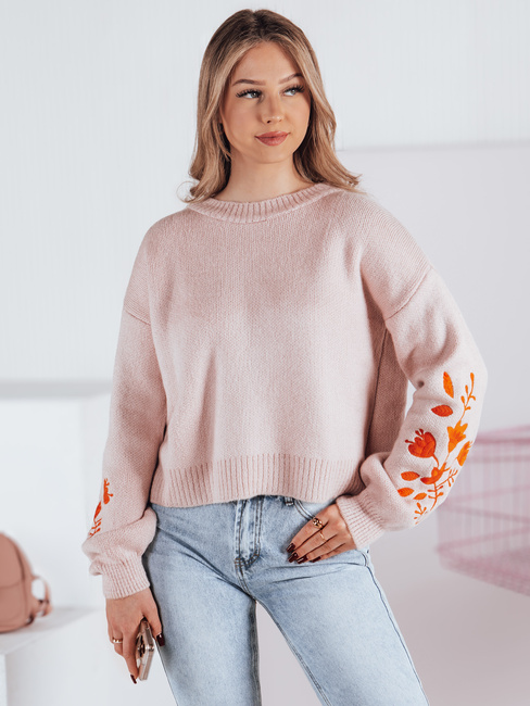 Ženski pulover LYRA pink Dstreet MY2215