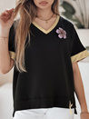 Ženska bluza SHINE LOVE črna Dstreet RY2912