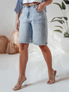 Ženske kratke hlače iz džinsa JEANZDAY blue Dstreet SY0480