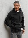 Moška jopa s kapuco Barva Črna DSTREET BX5480