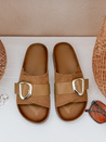Ženske japonke NOLVINA beige Dstreet ZY0977