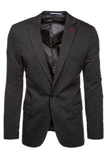 Moški blazer casual Barva Antracitna DSTREET MX0605