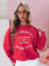 Ženska majica prevelike velikosti KALISTYLE coral Dstreet BY1363