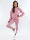 Ženski komplet trenirke AY0327 Barva Roza DSTREET DRESLILLY