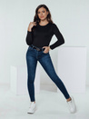 Ženske jeans hlače DIVETTI mornarsko modra Dstreet UY2330