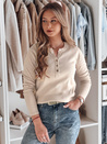Ženske dolge rokave ene velikosti FELORIA cappuccion Dstreet RY2780_1