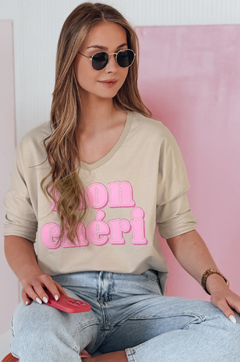 Ženska bluza CHERINO rjava Dstreet RY2830