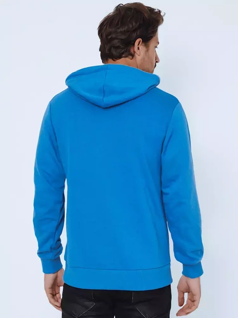 Moška jopa z zadrgo Barva Modra DSTREET BX5024